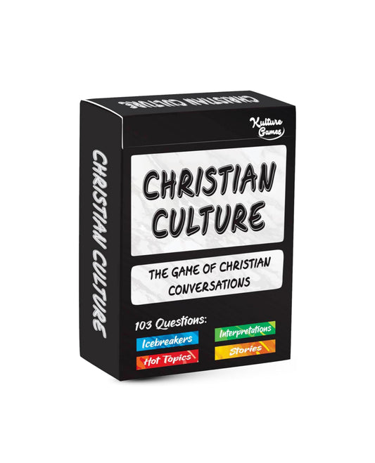 Christian Games cards