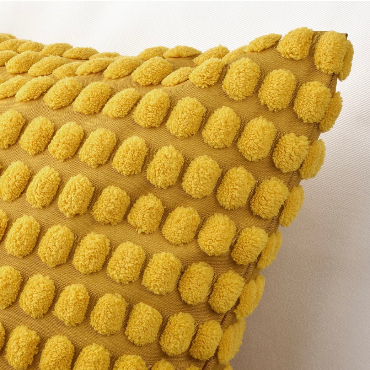 Yellow Cushion cover