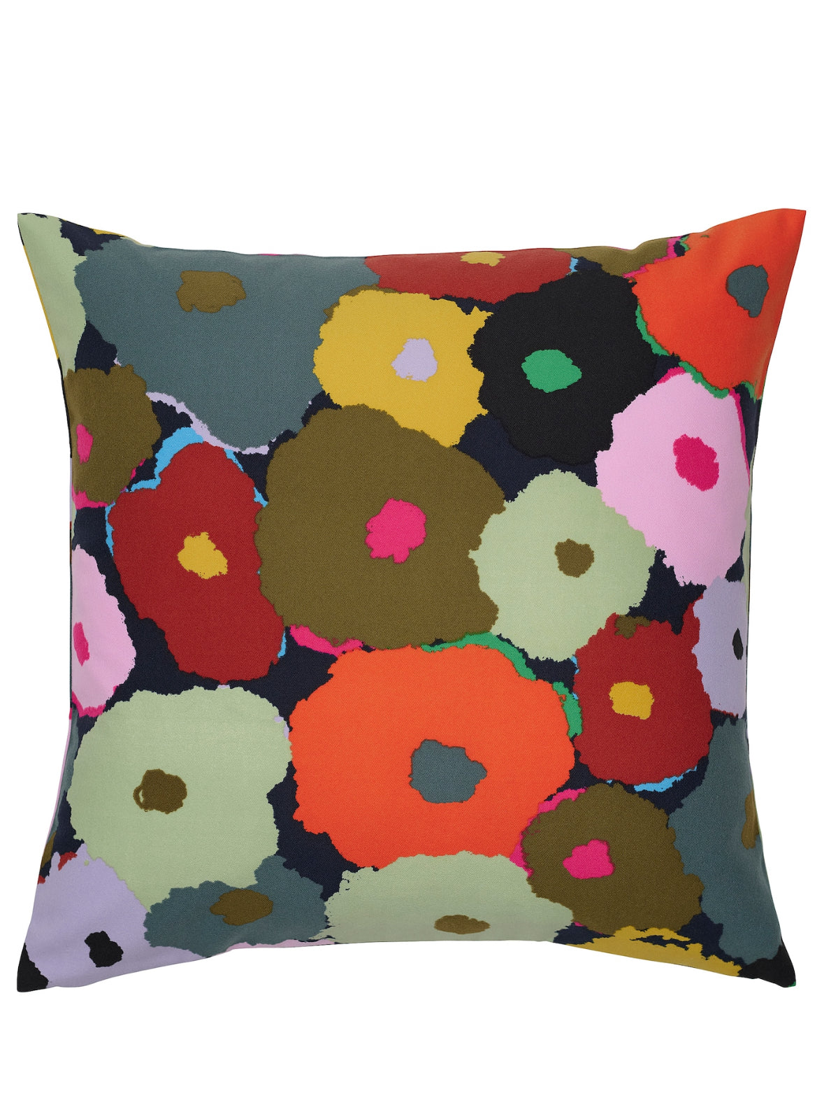 floral cushion cover