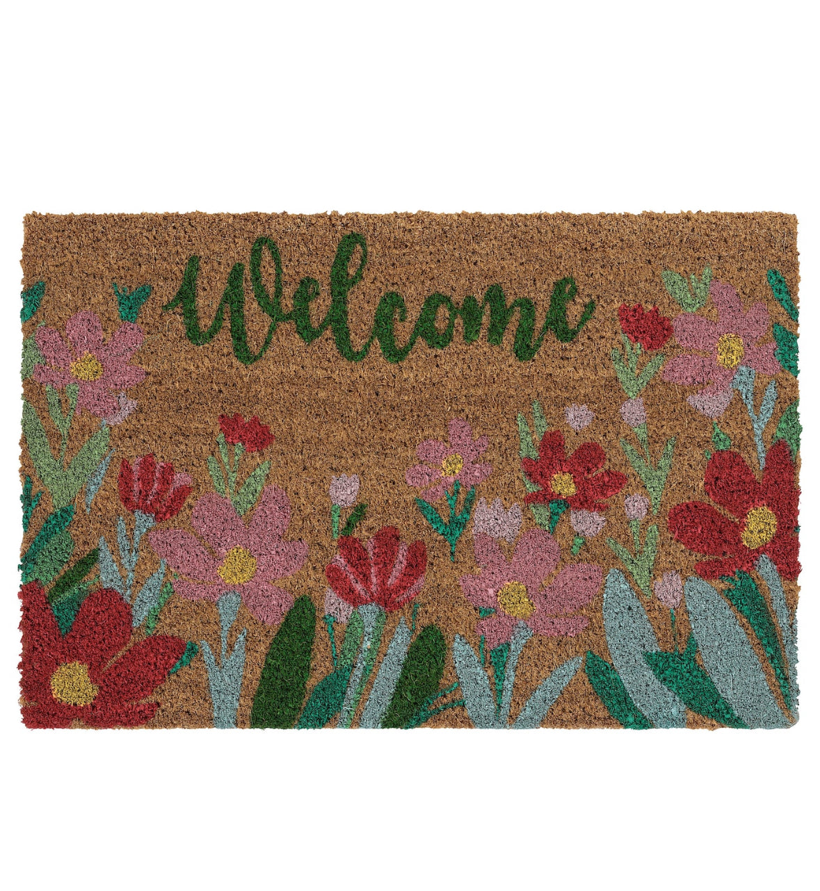 Grass door mat