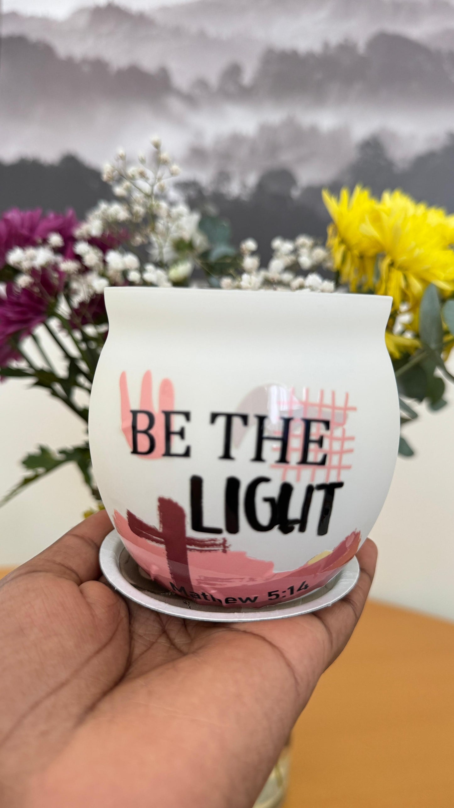 Be the light candle