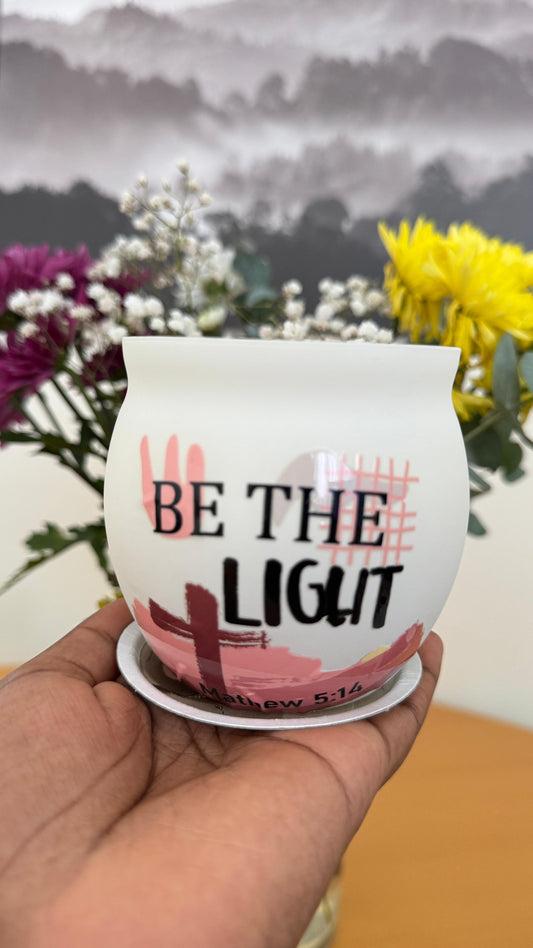 Be the light candle