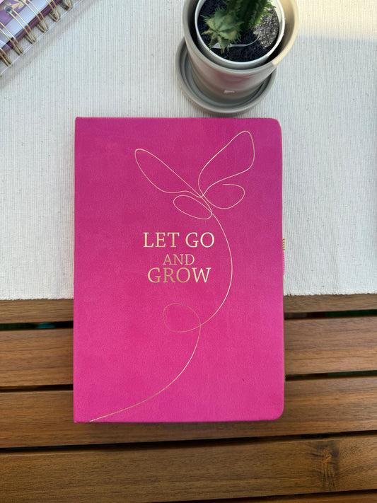 let Go and grow journal