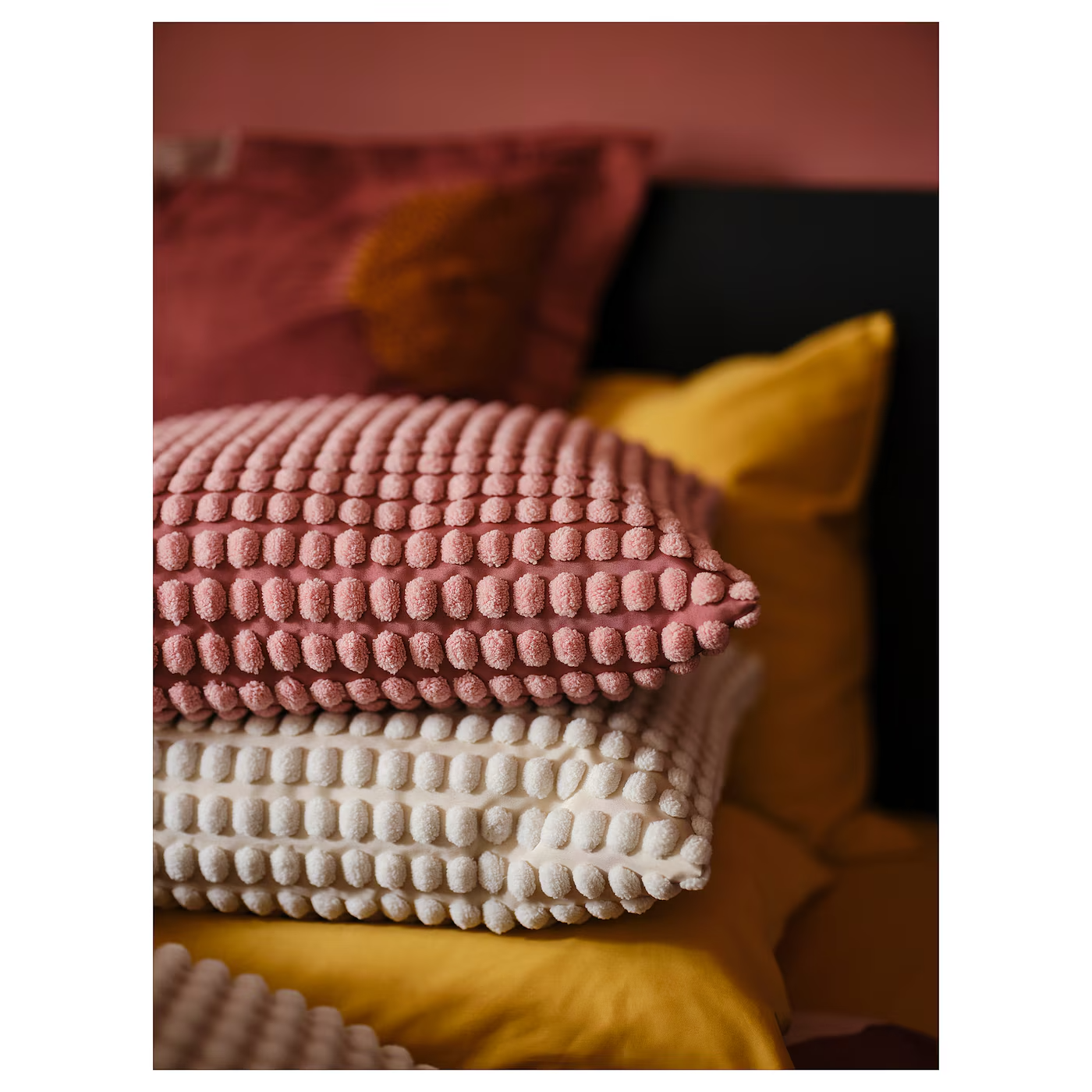 Pink Cushion cover